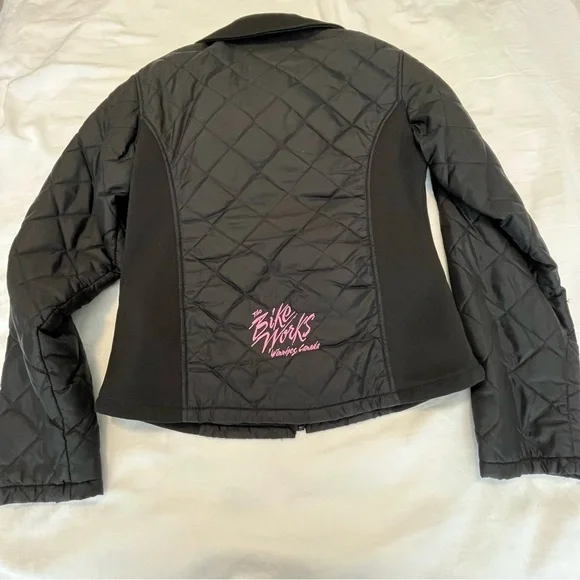 Quilted Motorcycle Riding Jacket - Picture 4 of 11
